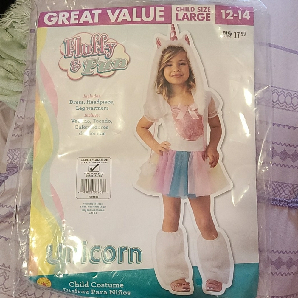 Unicorn costume